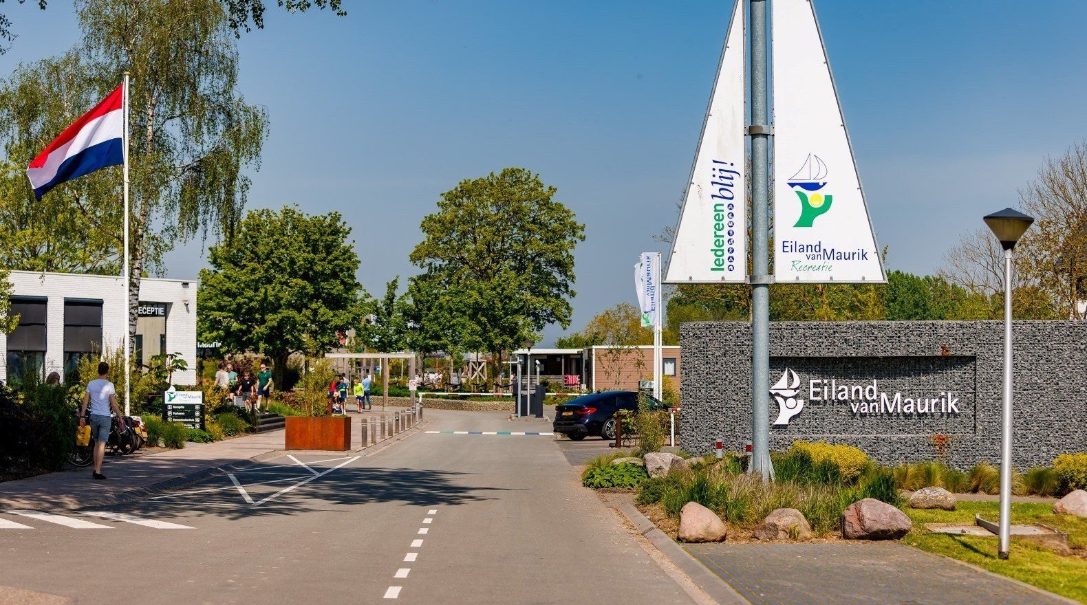 Eiland van maurik eingang