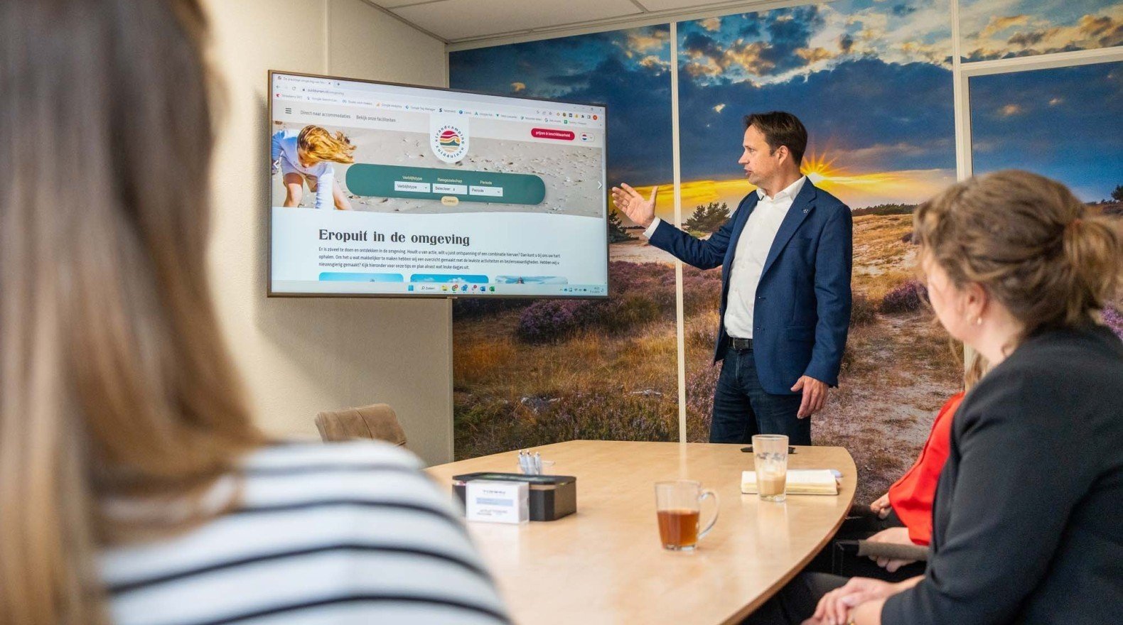 Mehrsprachige websites holland